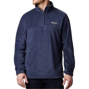 Columbia Steens Mountain Half Zip Classic Fit Soft Pullover Fleece Jacket